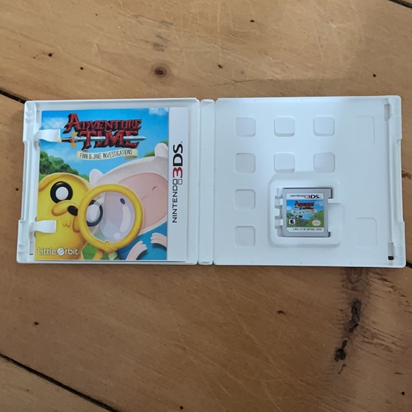 Nintendo 3DS Adventure time - Picture 2 of 3